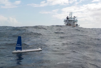 Bezzałogowa łódź przepłynęła Północny Atlantyk