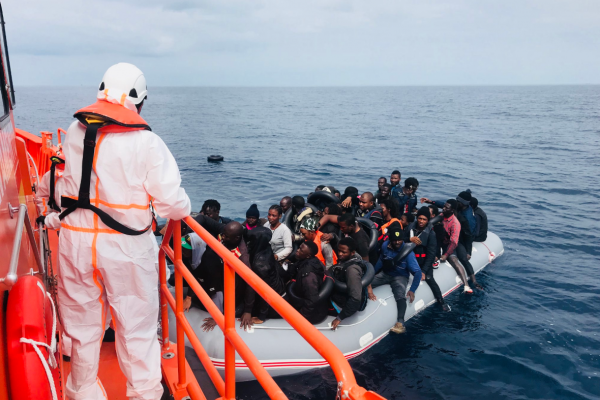 Hiszpania: Już 146 migrantów utopiło się bądź zaginęło na morzu w drodze do Hiszpanii...