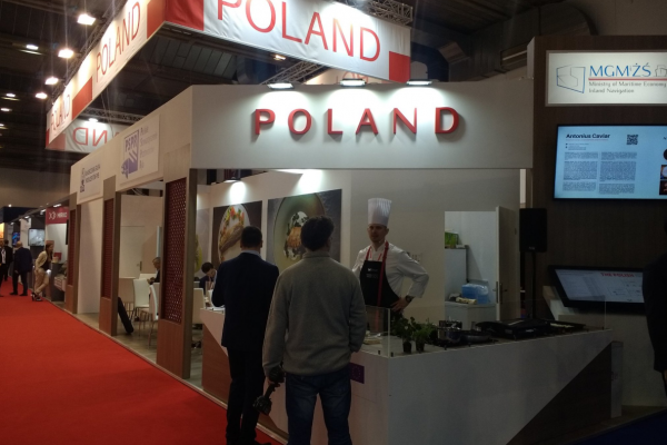 W Brukseli na SeafoodExpo Global