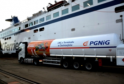 LOTOS i PGNiG będą rozwijać rynek LNG nad Bałtykiem [VIDEO]