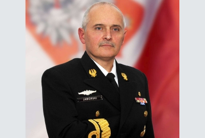Kontradmirał Krzysztof Jaworski dowódcą COM-DKM