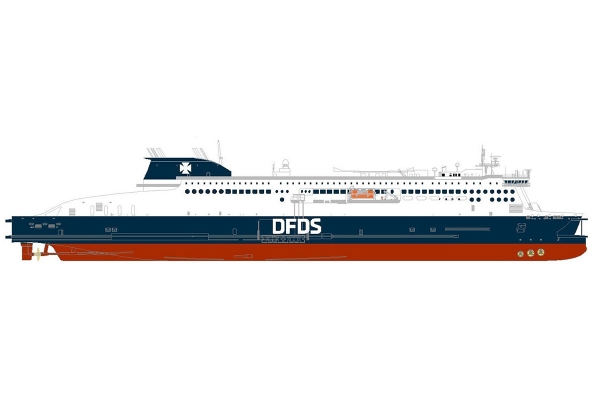 DFDS w 2021 roku wyczarteruje nowy statek