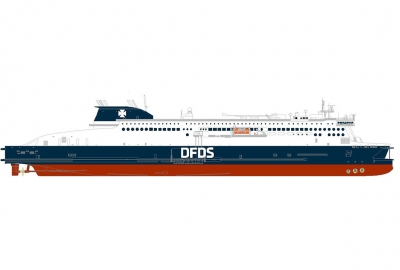 DFDS w 2021 roku wyczarteruje nowy statek