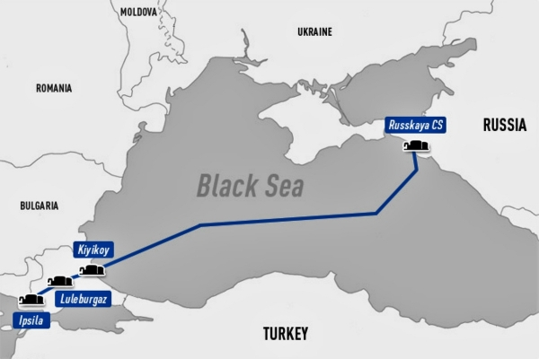 Ławrow: Rosja chciałaby gwarancji UE ws. gazociągu Turecki Potok