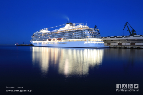 128 zawinięć wycieczkowców awizowanych w portach Gdyni i Gdańska