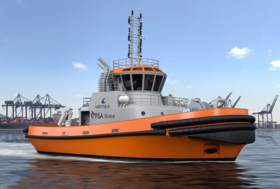Wärtsilä zaprojektuje i wyposaży nowoczesny holownik portowy
