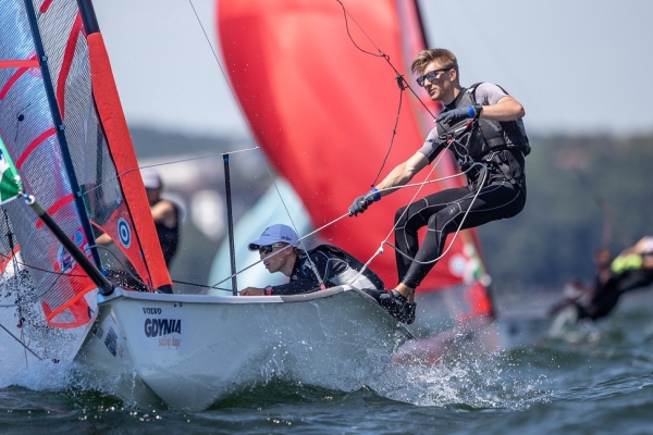 19. Volvo Gdynia Sailing Days: 252 zawodników rozpoczęło rywalizację w klasie Optimist...