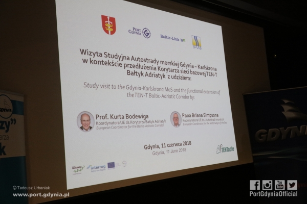 Konferencja: autostrada morska Gdynia-Karlskrona