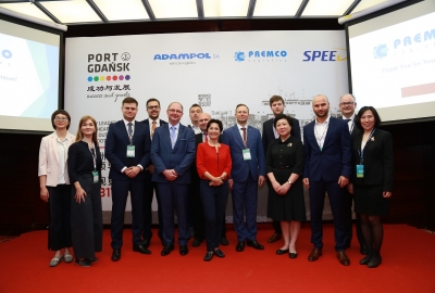 Port Gdańsk na targach CILF 2018 w Chinach