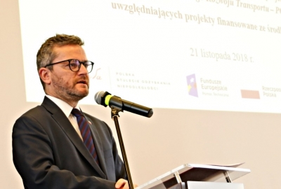 Minister Witkowski o żegludze śródlądowej i portach morskich