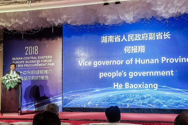 Chińskie władze zainteresowane współpracą z Portem Gdańsk