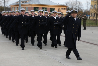 100. rocznica utworzenia Marynarki Wojennej w 8. Flotylli Obrony Wybrzeż...