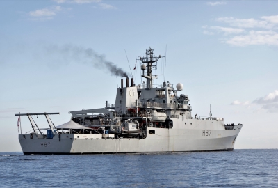 Portal resortu obrony: brytyjski okręt wywiadowczy na Morzu Czarnym