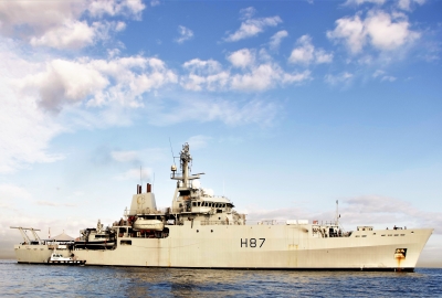 Do portu w Odessie wpłynął brytyjski okręt HMS Echo