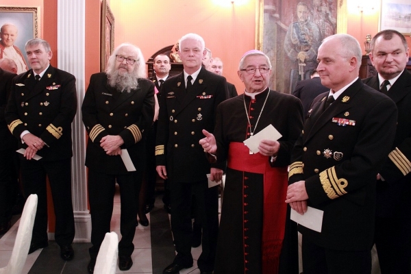 Opłatek ludzi morza u Metropolity Gdańskiego