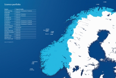 Norweska spółka PGNiG bliżej wiercenia pierwszego otworu poszukiwawczego...