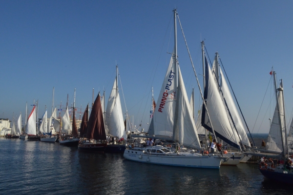 Zakończył się jubileuszowy zlot jachtów 