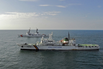 ​Zderzenie trawlera z kutrem na Morzu Japońskim