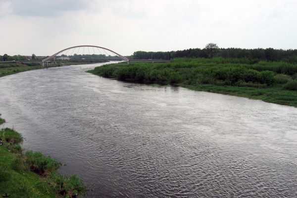 Ostrołęka: Koniec pierwszego etapu prac w porcie nad Narwią