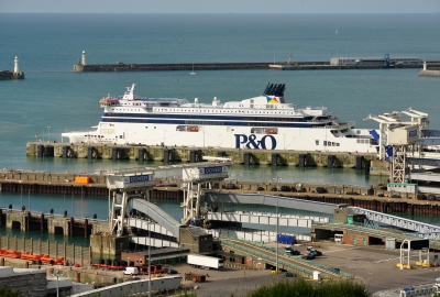 Dwa promy P&O Ferries zmieniają banderę