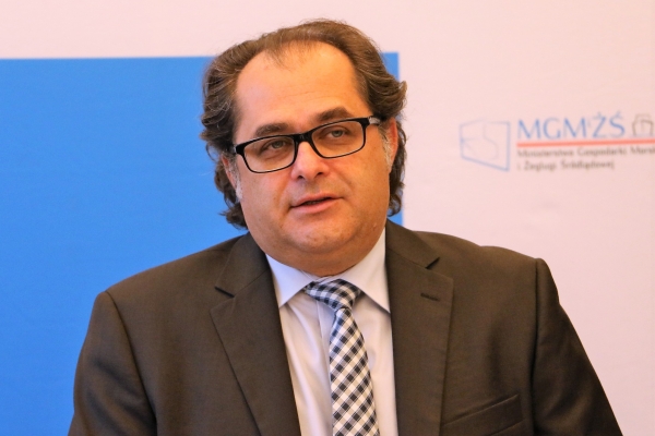 Minister Gróbarczyk podsumował trzy lata funkcjonowania ministerstwa