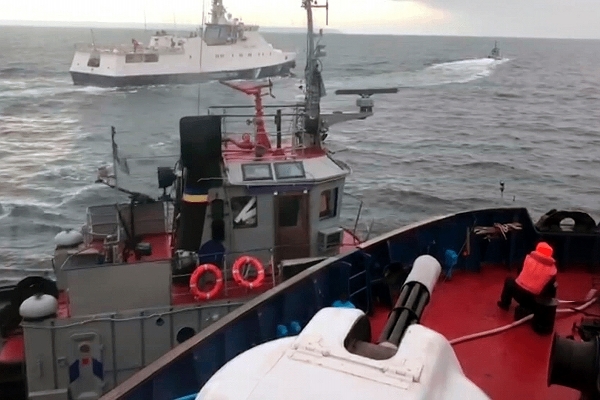 Rosja odrzuca oświadczenie Merkel i Macrona ws. ukraińskich marynarzy