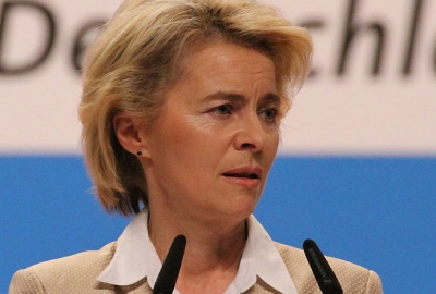 Niemcy: Minister obrony wezwała Rosję do zwolnienia ukraińskich marynarz...