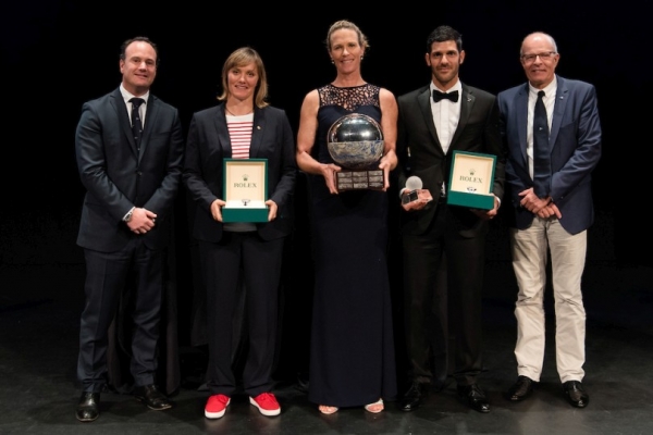 Carolijn Brouwer i Marie Riou oraz Pavlos Kontides Żeglarzami Roku 2018