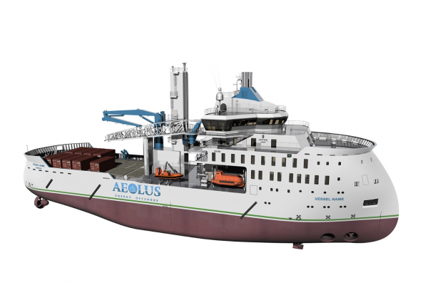 Amerykańska firma sektora offshore wind stawia na Ulstein