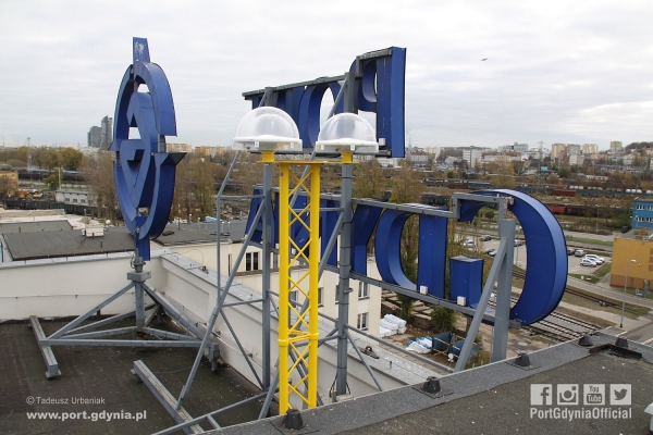 Serce systemu GBAS-RTK już bije w Porcie Gdynia