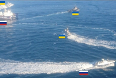 Marynarzom Ukrainy przedstawiono zarzuty przekroczenia granicy Rosji