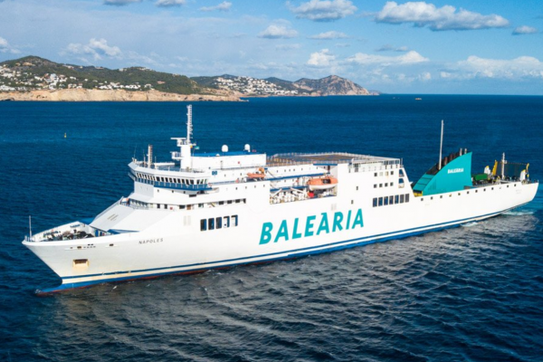 Rozpoczyna się wielka konwersja promów Baleària