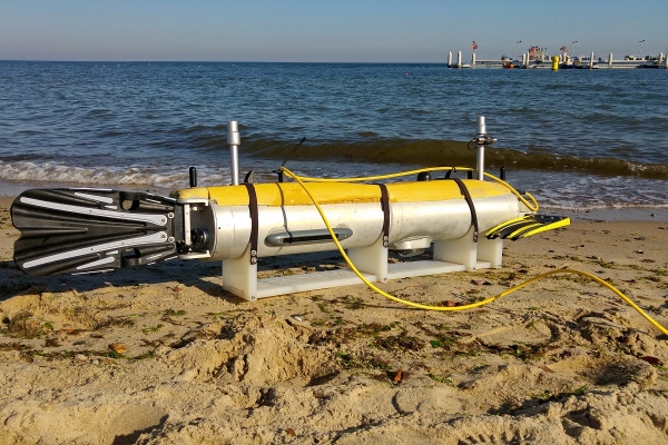 Finalna demonstracja biomimetycznych pojazdów podwodnych