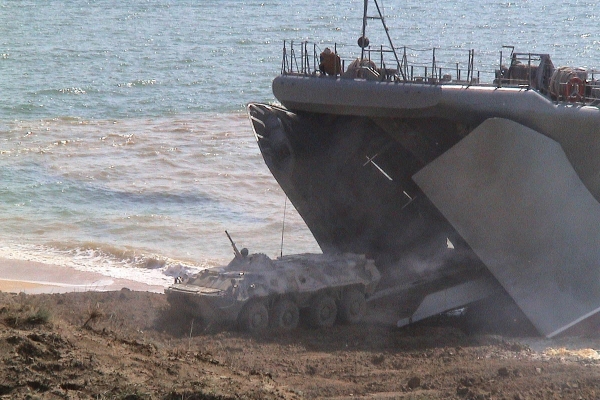 Rosja: Rozpoczęły się ćwiczenia Floty Czarnomorskiej