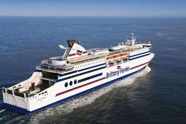 Rozwiązania od Telenor Maritime na pokładach promów Brittany Ferries