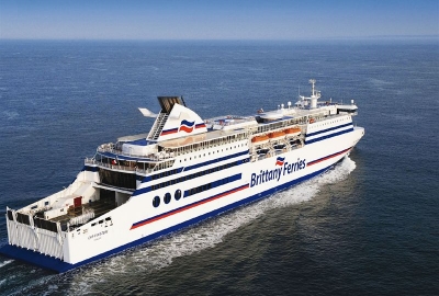 Rozwiązania od Telenor Maritime na pokładach promów Brittany Ferries