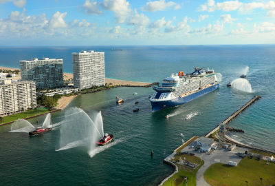 Celebrity Cruises odebrał swój długo oczekiwany statek [VIDEO]