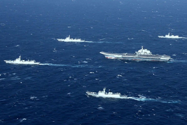Chiny: Rozpoczęły się pierwsze wspólne manewry morskie ASEAN-ChRL