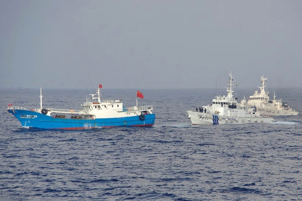 Według Japonii chiński statek odpłynął z jej inspektorami na pokładzie