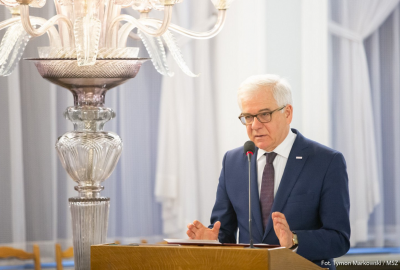 Czaputowicz: Azja i Pacyfik - to obszar nowych możliwości i wyzwań dla p...