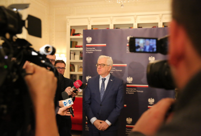 Czaputowicz: wydarzenia na Morzu Azowskim to dobry argument na rzecz zat...