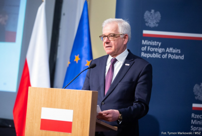 Czaputowicz: w 2018 r. MSZ współorganizowało kilkanaście misji gospodarczych