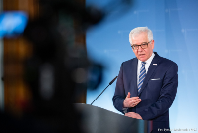 Czaputowicz ws. Nord Stream 2: stanowisko Niemiec - antyeuropejskie