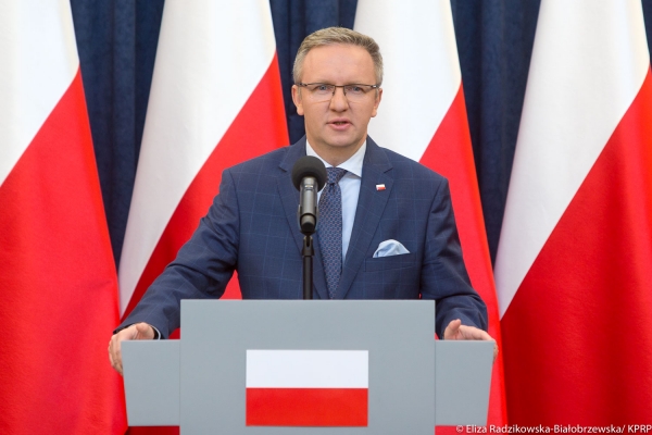 Minister Szczerski: Sytuację na Morzu Azowskim uważamy za poważną