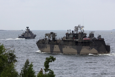 Finlandia: Międzynarodowe ćwiczenia morskie Northern Coast 18