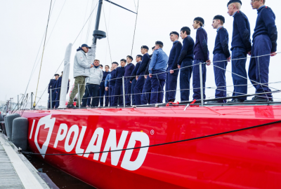 Polska Fundacja Narodowa zaprezentowała jacht I Love Poland
