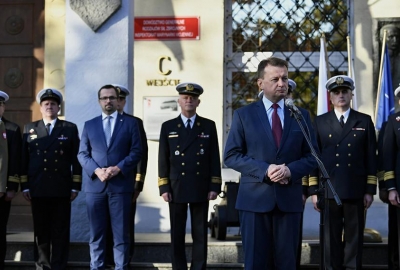 Inspektorat Marynarki Wojennej rozpoczyna służbę w Gdyni [VIDEO]