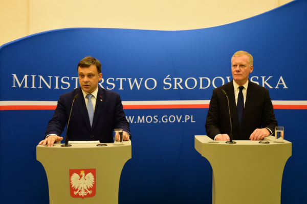 Wiceszef MŚ: prawdopodobnie w 2019 r. pierwszy rejs na polską koncesję na Atlantyku