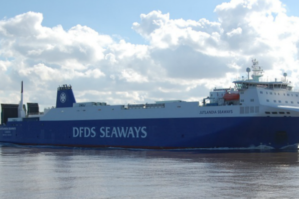 DFDS chce być ważnym ogniwem Nowego Jedwabnego Szlaku