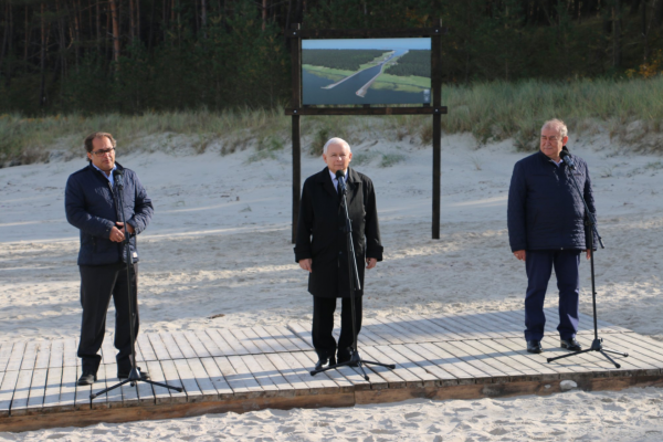 Kaczyński o Mierzei Wiślanej: na tych ziemiach mamy pełną suwerenność i będziemy robić ...